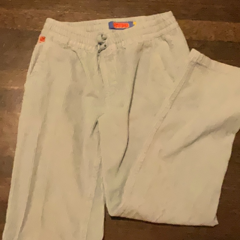 light blue empire corduroy